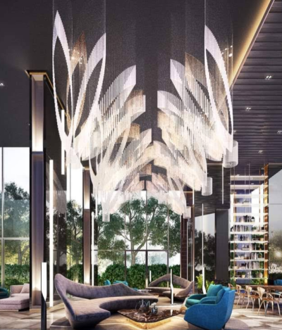 Park Origin Thonglor BTS Thong Lor 2 beds 1 Bath  50 sq m. Fully Furnished