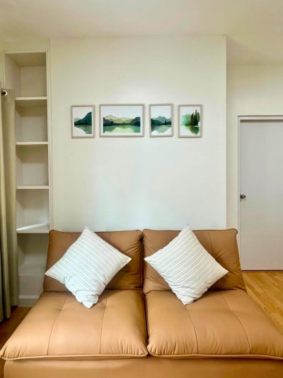 My Condo Sukhumvit 103 BTS Udom Suk 1 bed 1 Bath  35 sq m. Fully Furnished