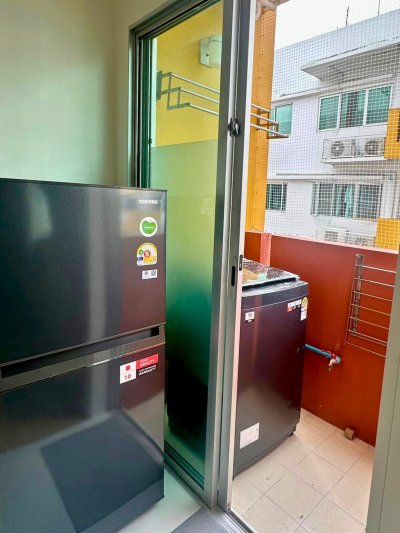 My Condo Sukhumvit 103 BTS Udom Suk 1 bed 1 Bath  35 sq m. Fully Furnished