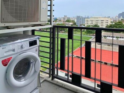 Artemis Sukhumvit 77 BTS On Nut 1 bed 1 Bath  31.28 sq m. Fully Furnished