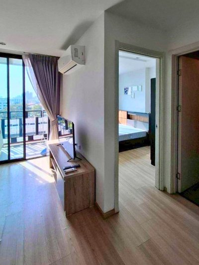 Artemis Sukhumvit 77 BTS On Nut 1 bed 1 Bath  31.28 sq m. Fully Furnished