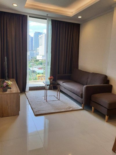 Supalai Oriental Sukhumvit 39 BTS Phrom Phong 1 bed 1 Bath  46 sq m. Fully Furnished