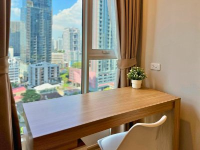 Culture Thonglor BTS Thong Lor 1 bed 1 Bath  32.7 sq m. Fully Furnished
