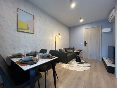 Life Rama 4 - Asoke MRT Queen Sirikit National Convention Center 1 bed 1 Bath  32 sq m. Fully Furnished