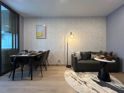 Life Rama 4 - Asoke MRT Queen Sirikit National Convention Center 1 bed 1 Bath  32 sq m. Fully Furnished