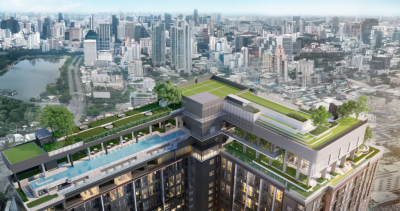 Life Rama 4 - Asoke MRT Queen Sirikit National Convention Center 1 bed 1 Bath  32 sq m. Fully Furnished