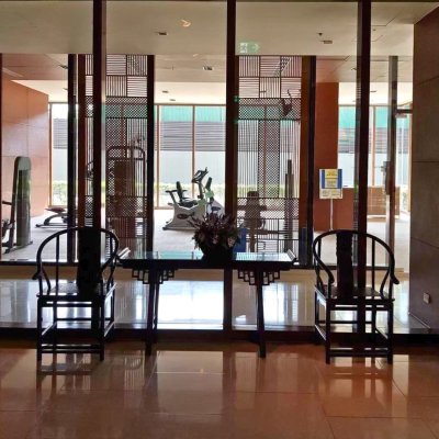 The Emporio Place BTS Phrom Phong 1 bed 1 Bath  45 sq m. Fully Furnished