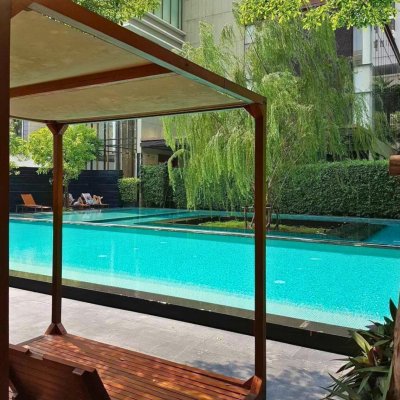 The Emporio Place BTS Phrom Phong 1 bed 1 Bath  45 sq m. Fully Furnished