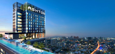 Ashton Chula-Silom MRT Samyan 2 beds 2 Baths  64 sq m. Fully Furnished