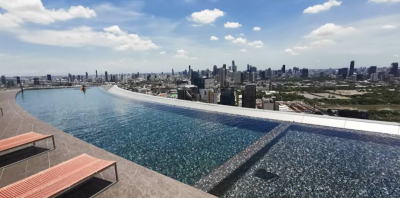 The Lumpini 24 BTS Phrom phong 1 bed 1 Bath  31 sq m. Fully Furnished