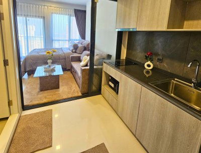 The Tree Pattanakarn-Ekkamai ARL Ramkhamhaeng 1 bed 1 Bath  24 sq m. Fully Furnished