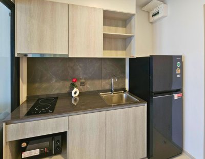 The Tree Pattanakarn-Ekkamai ARL Ramkhamhaeng 1 bed 1 Bath  24 sq m. Fully Furnished