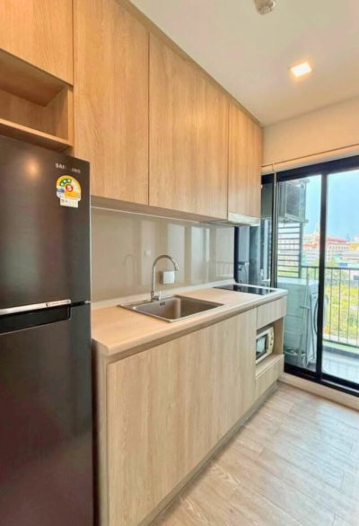 Modiz Sukhumvit 50 Near BTS  On Nut 1 bed 1 Bath  27 sq m. Fully Furnished