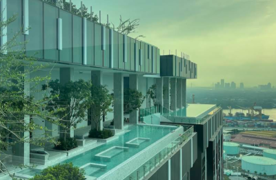 Modiz Sukhumvit 50 Near BTS  On Nut 1 bed 1 Bath  27 sq m. Fully Furnished