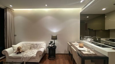 The Address Sukhumvit 28 Near BTS  Phrom Phong 1 bed 1 Bath  45 sq m. Fully Furnished