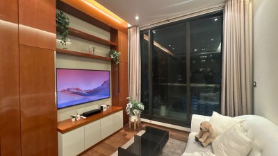 The Address Sukhumvit 28 Near BTS  Phrom Phong 1 bed 1 Bath  45 sq m. Fully Furnished
