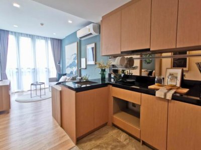 Kawa Haus Near BTS On Nut 1 bed 1 Bath  34 sq m. Fully Furnished