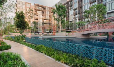 Kawa Haus Near BTS On Nut 1 bed 1 Bath  34 sq m. Fully Furnished