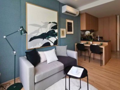 Kawa Haus Near BTS On Nut 1 bed 1 Bath  34 sq m. Fully Furnished