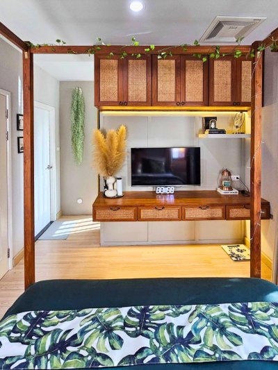 Areeya Como Primo Bangna Near Mega Bangna 4 beds 3 Baths  168 sq m. Fully Furnished