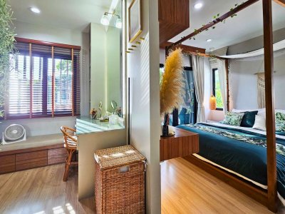 Areeya Como Primo Bangna Near Mega Bangna 4 beds 3 Baths  168 sq m. Fully Furnished