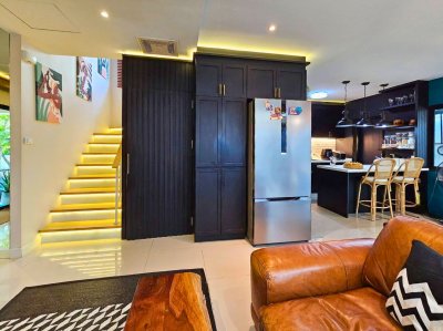 Areeya Como Primo Bangna Near Mega Bangna 4 beds 3 Baths  168 sq m. Fully Furnished