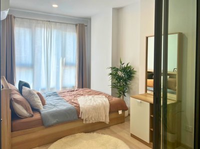 Aspire Vibha-Victory Near Victory Monument 1 bed 1 Bath  32.5 sq m. Fully Furnished