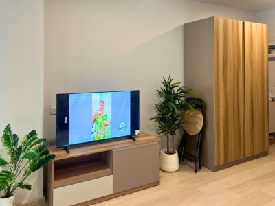 Aspire Vibha-Victory Near Victory Monument 1 bed 1 Bath  32.5 sq m. Fully Furnished