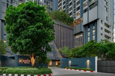 Aspire Vibha-Victory Near Victory Monument 1 bed 1 Bath  32.5 sq m. Fully Furnished