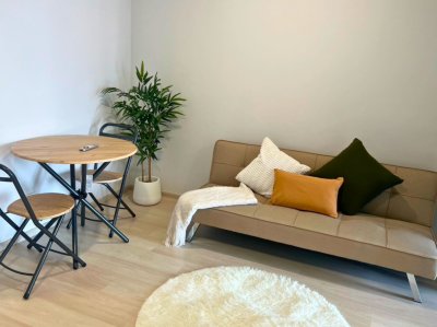 Aspire Vibha-Victory Near Victory Monument 1 bed 1 Bath  32.5 sq m. Fully Furnished