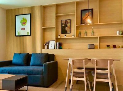 Life Sukhumvit 62 near BTS Bang Chak 35 sqm.