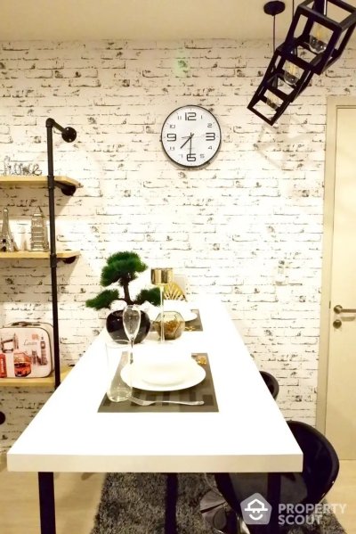 Life Sukhumvit 48 near BTS Phra Khanong 40 sqm.