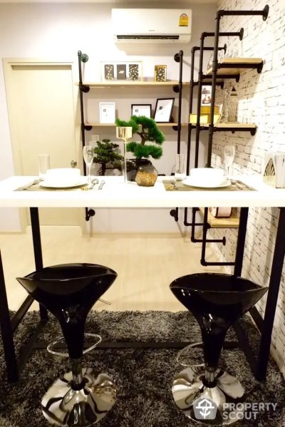 Life Sukhumvit 48 near BTS Phra Khanong 40 sqm.