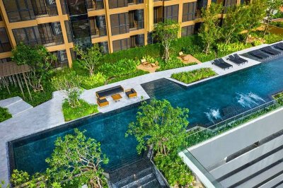 Oka Haus Sukhumvit 36 near BTS Thong Lor 27 sqm.