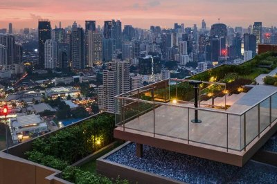 Oka Haus Sukhumvit 36 near BTS Thong Lor 27 sqm.