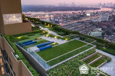 Oka Haus Sukhumvit 36 near BTS Thong Lor 27 sqm.