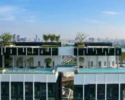 Modiz Sukhumvit 50 near BTS On Nut 31 sqm.