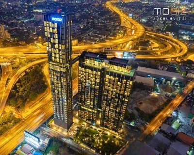 Modiz Sukhumvit 50 near BTS On Nut 31 sqm.