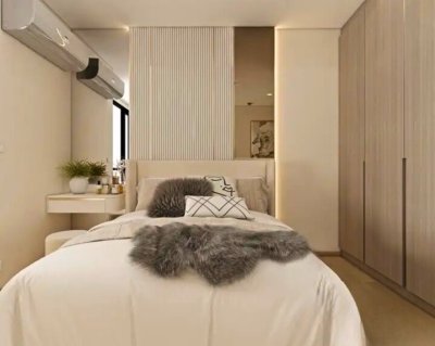 The Crown Residences near MRT Khong Toei 27.7 sqm.