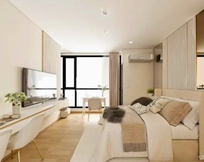 The Crown Residences near MRT Khong Toei 27.7 sqm.