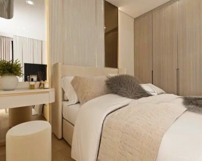 The Crown Residences near MRT Khong Toei 27.7 sqm.