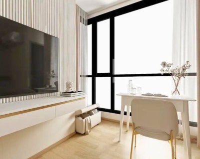 The Crown Residences near MRT Khong Toei 27.7 sqm.