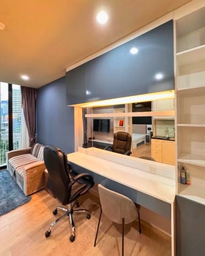 Noble Recole near MRT Sukhumvit 35 sqm. for rent
