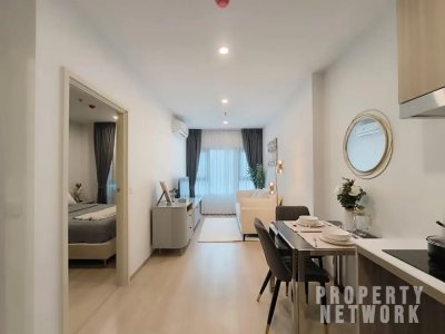 Life Rama 4 - Asoke near MRT Queen Sirikit 32 sqm.