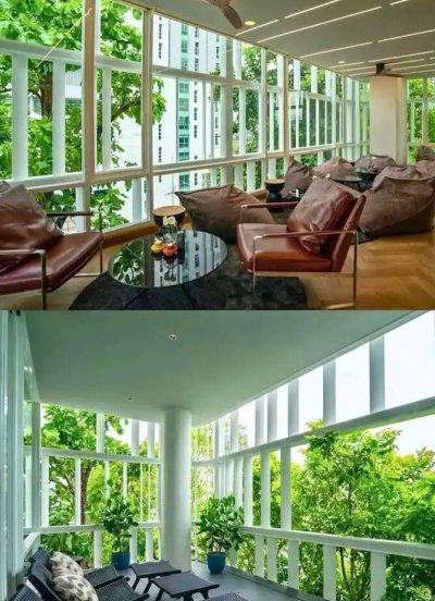 Chapter One Flow near MRT Bang Pho 44.5 sqm.