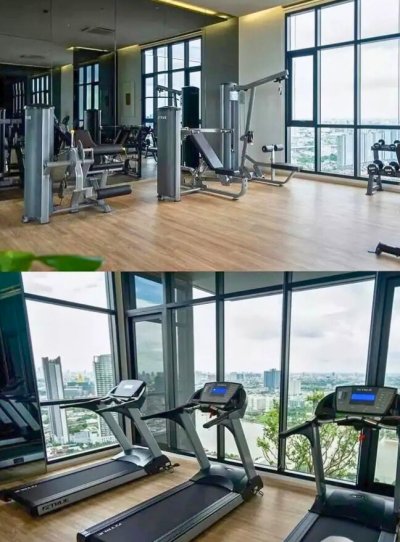 Chapter One Flow near MRT Bang Pho 44.5 sqm.