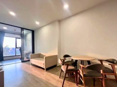 Chapter One Flow near MRT Bang Pho 44.5 sqm.