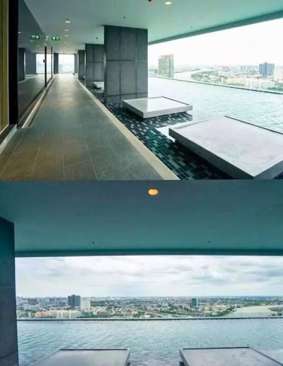 Chapter One Flow near MRT Bang Pho 44.5 sqm.