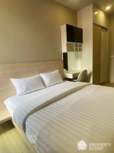 Serviced Apt. near MRT Queen Sirikit 36.5 sqm.