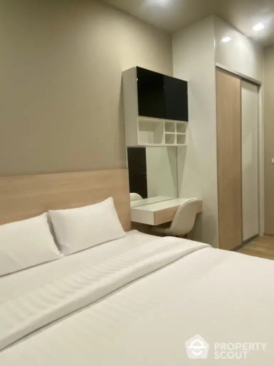 Serviced Apt. near MRT Queen Sirikit 36.5 sqm.